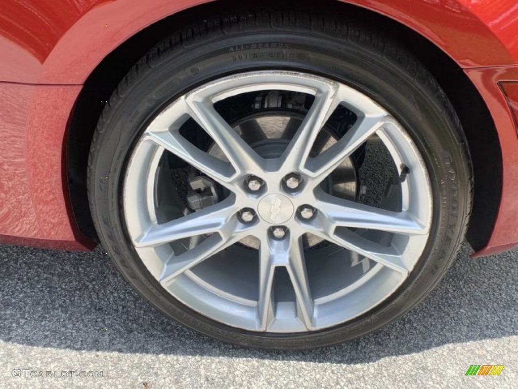 2019 Chevrolet Camaro LT Coupe Wheel Photos