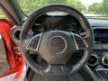 Jet Black 2019 Chevrolet Camaro LT Coupe Steering Wheel