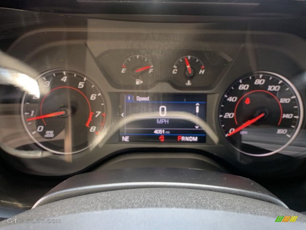 2019 Chevrolet Camaro LT Coupe Gauges Photo #134228739