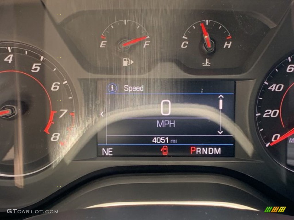 2019 Chevrolet Camaro LT Coupe Gauges Photo #134228742