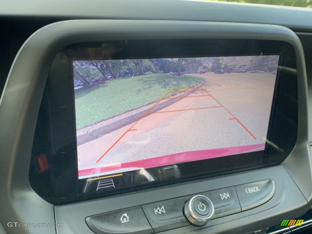2019 Camaro LT Coupe - Garnet Red Tintcoat / Jet Black photo #26