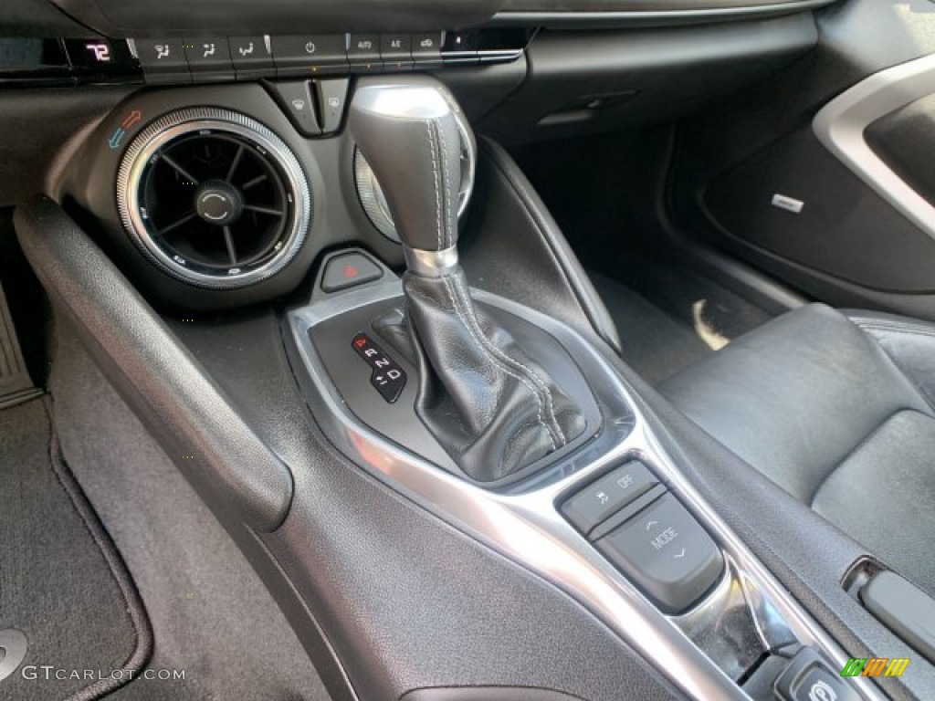 2019 Chevrolet Camaro LT Coupe 8 Speed Automatic Transmission Photo #134228751