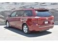 2020 Salsa Red Pearl Toyota Sienna LE  photo #3