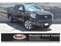 2019 Midnight Black Metallic Toyota Tundra Platinum CrewMax 4x4  photo #1