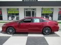 2019 Ruby Flare Pearl Toyota Avalon Touring  photo #1