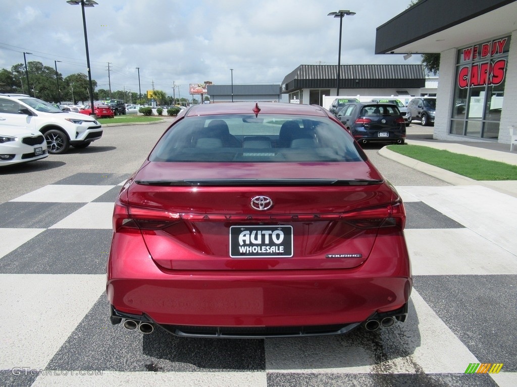 2019 Avalon Touring - Ruby Flare Pearl / Black photo #4