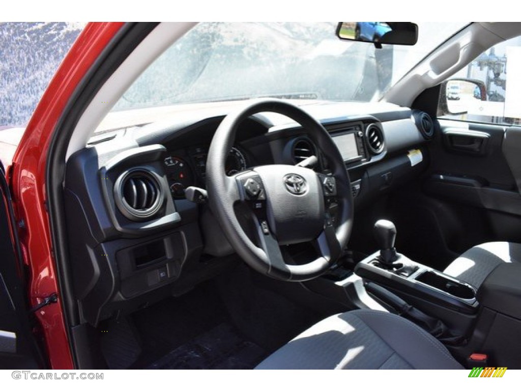 2019 Tacoma SR Access Cab 4x4 - Barcelona Red Metallic / Cement Gray photo #5