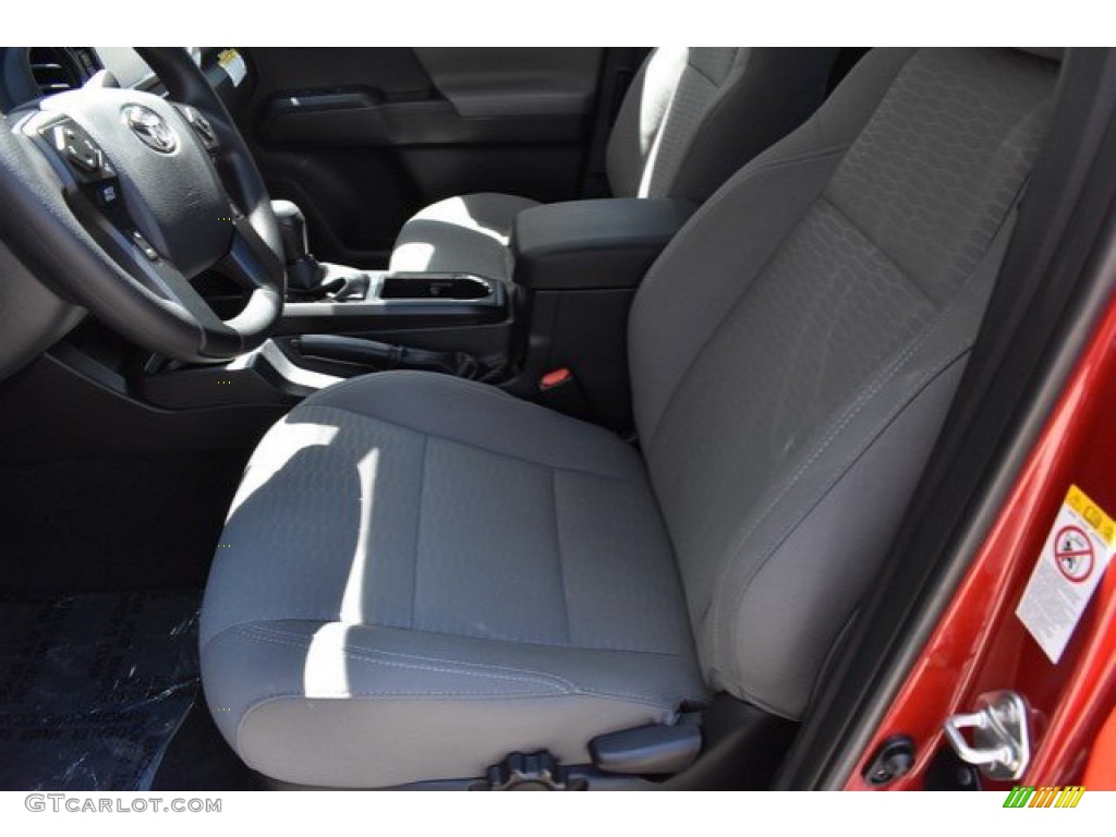2019 Tacoma SR Access Cab 4x4 - Barcelona Red Metallic / Cement Gray photo #6