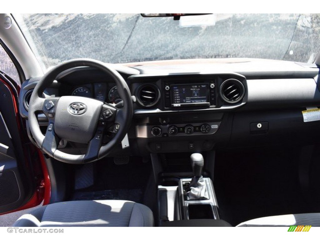 2019 Tacoma SR Access Cab 4x4 - Barcelona Red Metallic / Cement Gray photo #7