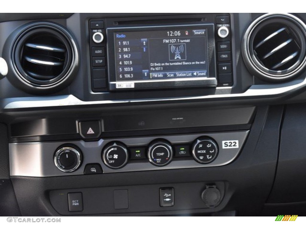 2019 Tacoma SR Access Cab 4x4 - Barcelona Red Metallic / Cement Gray photo #8