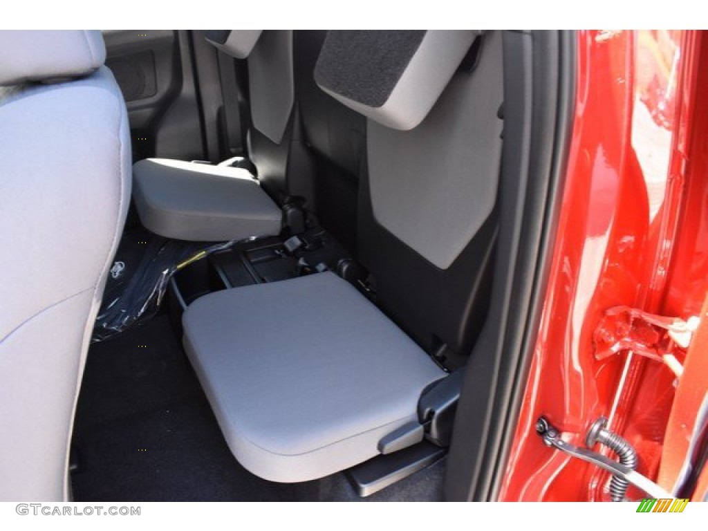 2019 Tacoma SR Access Cab 4x4 - Barcelona Red Metallic / Cement Gray photo #9