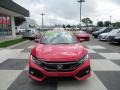 2018 Rallye Red Honda Civic Si Coupe  photo #2