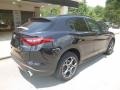 Vulcano (Volcano) Black Metallic - Stelvio Sport AWD Photo No. 2