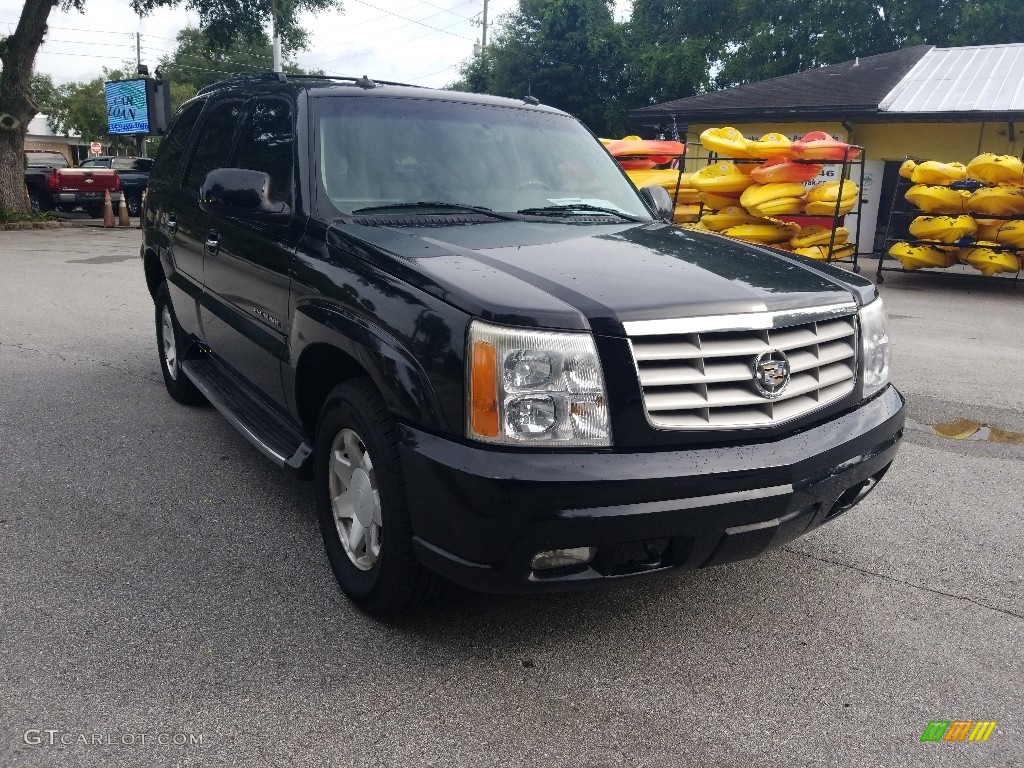 2003 Escalade AWD - Sable Black / Shale photo #1