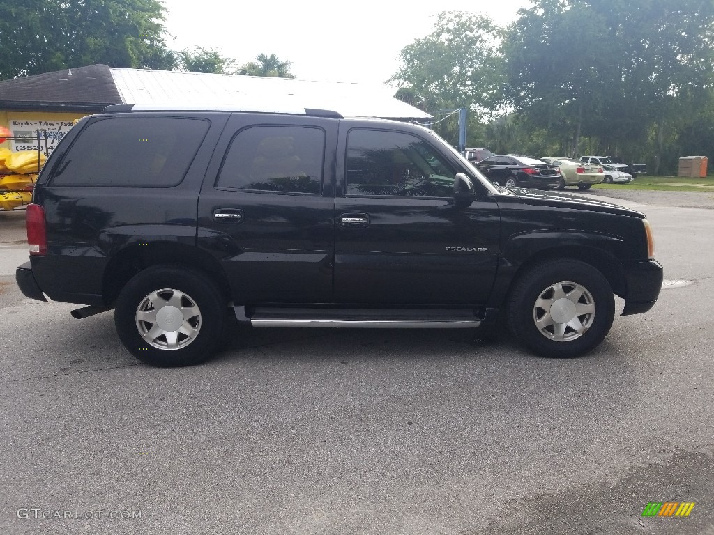 2003 Escalade AWD - Sable Black / Shale photo #2