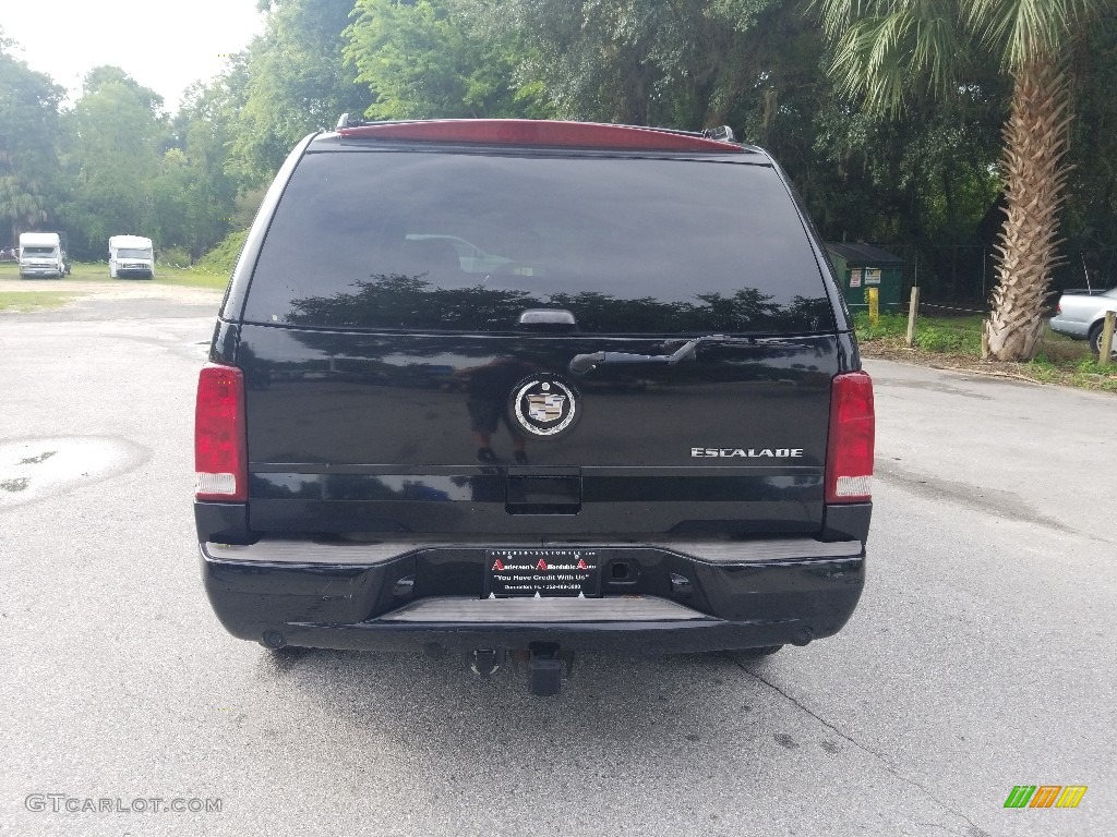 2003 Escalade AWD - Sable Black / Shale photo #4