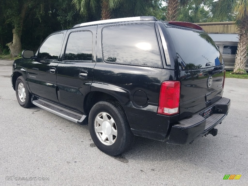 2003 Escalade AWD - Sable Black / Shale photo #5