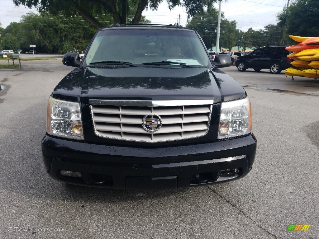2003 Escalade AWD - Sable Black / Shale photo #8