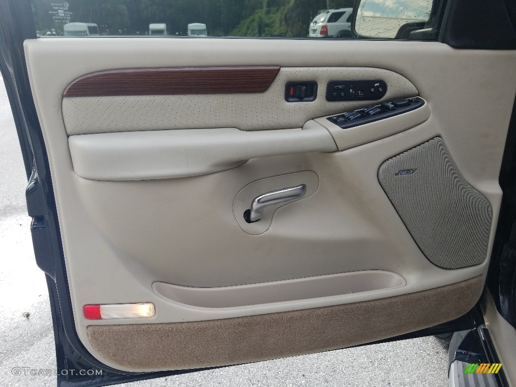 2003 Escalade AWD - Sable Black / Shale photo #9