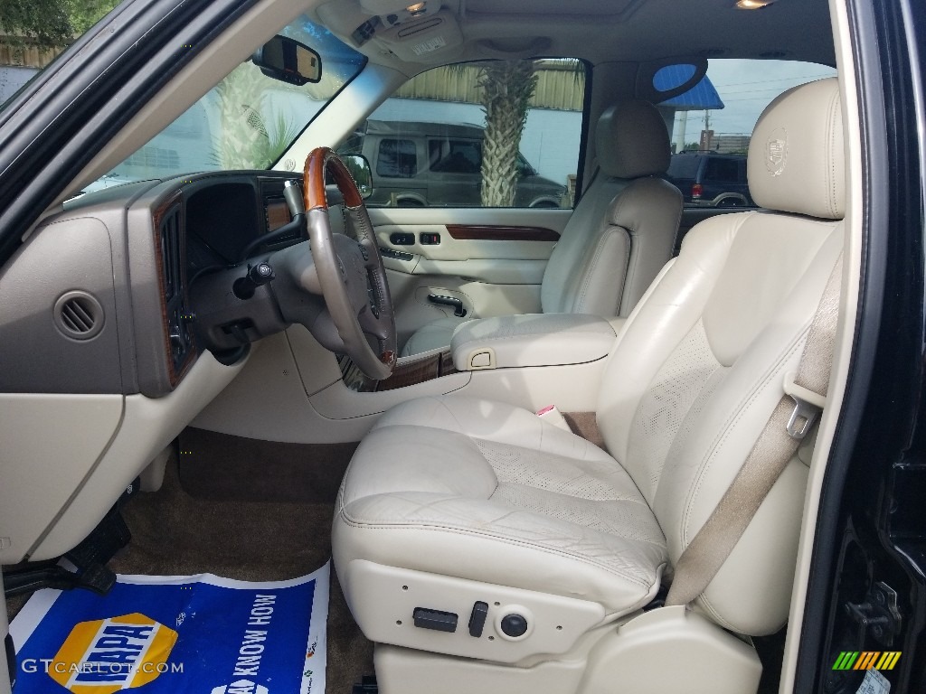 2003 Escalade AWD - Sable Black / Shale photo #10
