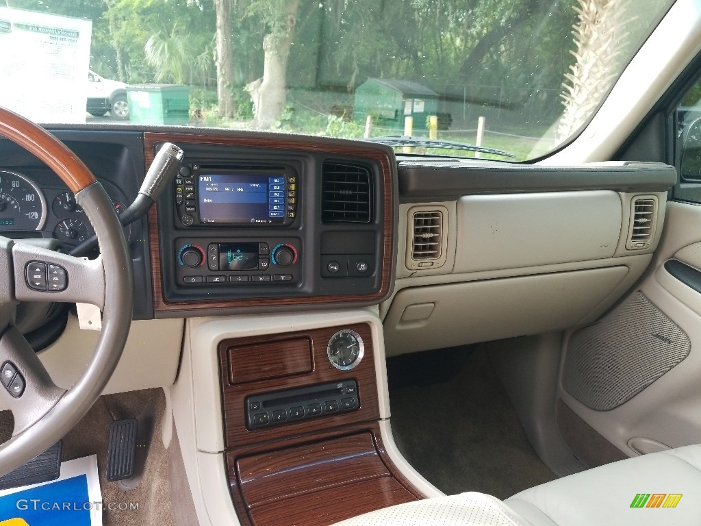 2003 Escalade AWD - Sable Black / Shale photo #12