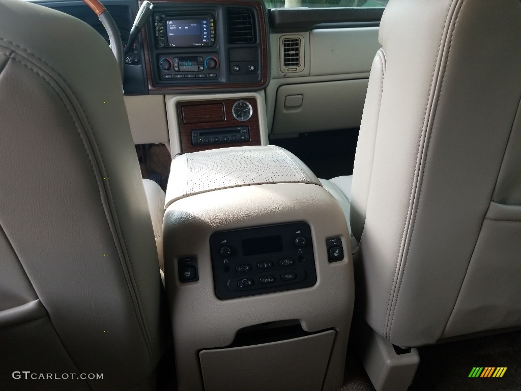 2003 Escalade AWD - Sable Black / Shale photo #13