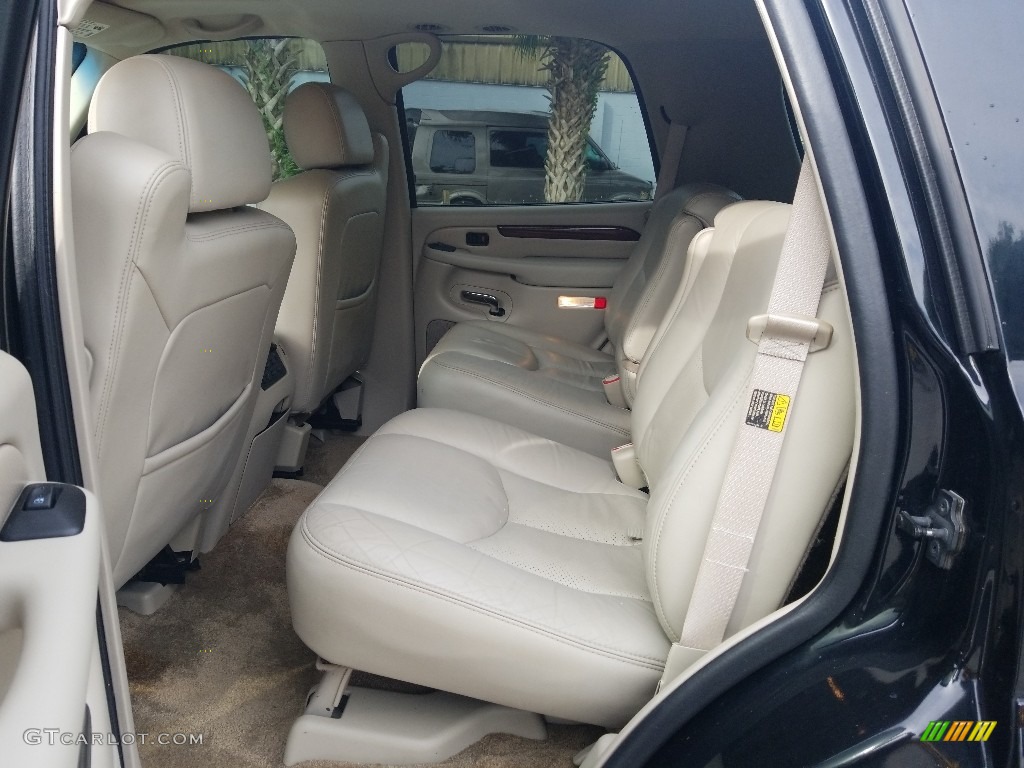 2003 Escalade AWD - Sable Black / Shale photo #14
