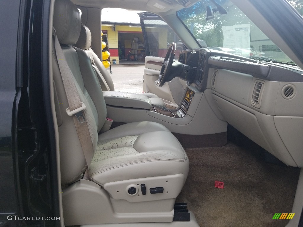 2003 Escalade AWD - Sable Black / Shale photo #15