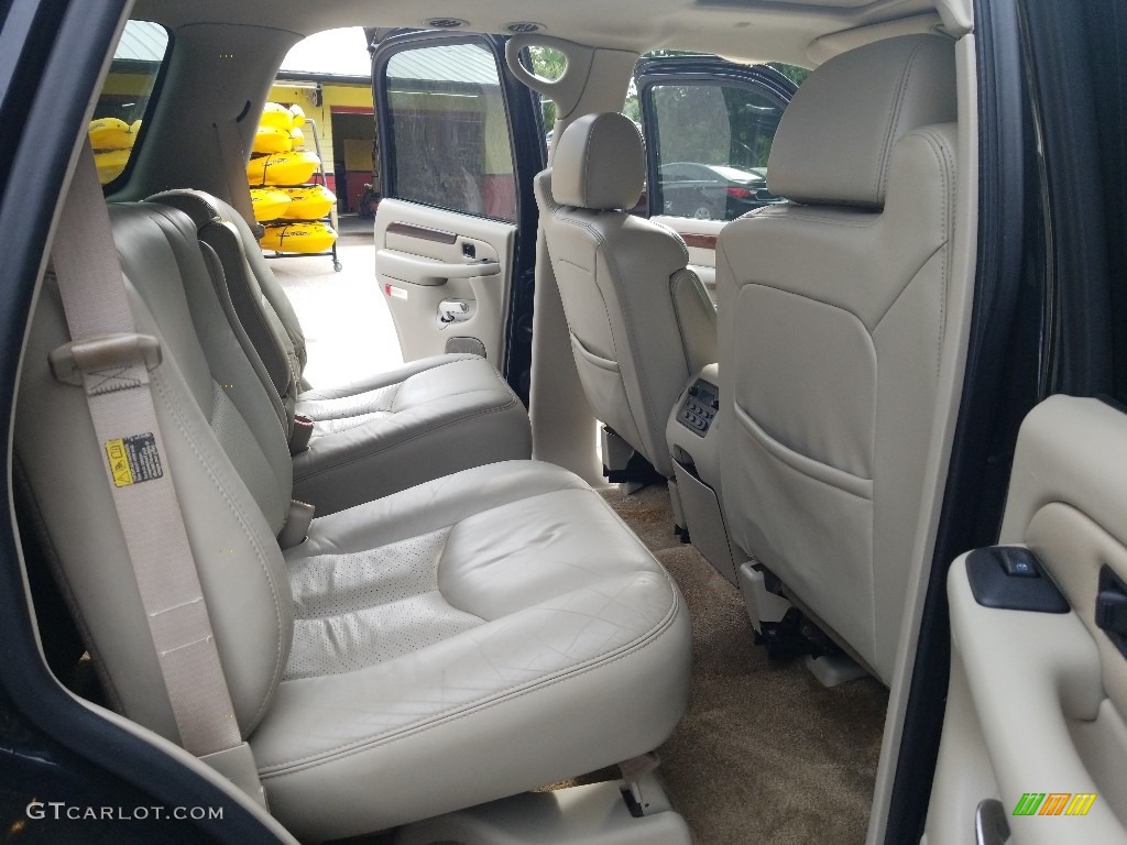 2003 Escalade AWD - Sable Black / Shale photo #16