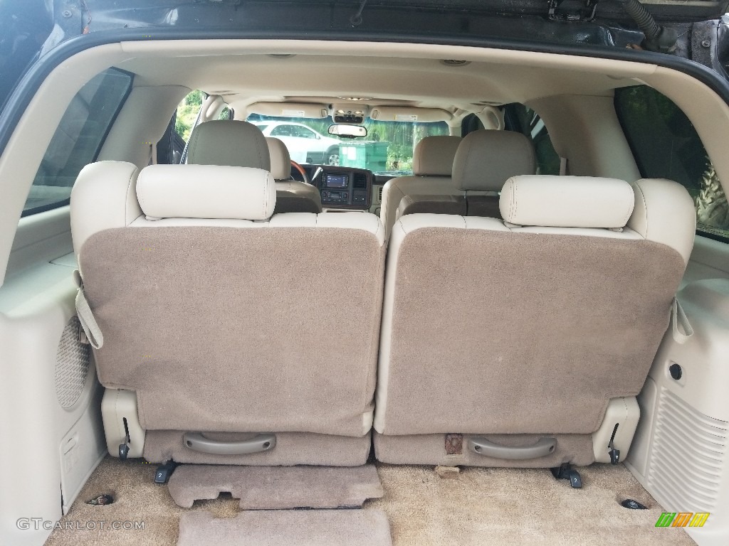 2003 Escalade AWD - Sable Black / Shale photo #17