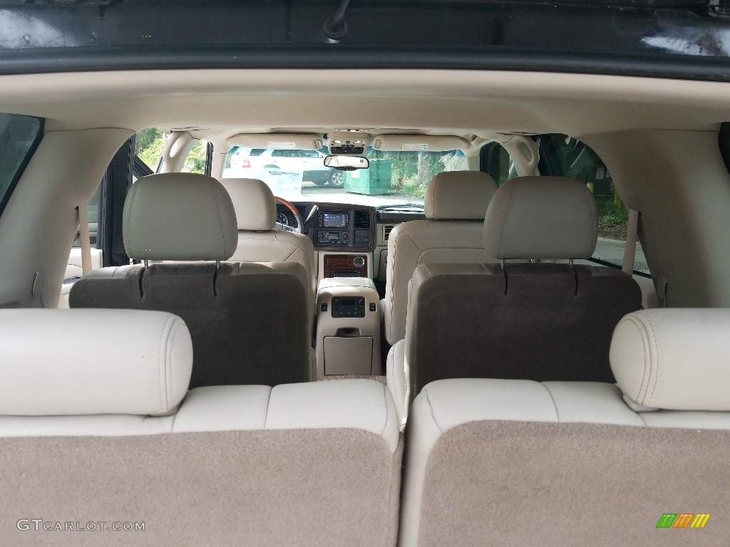 2003 Escalade AWD - Sable Black / Shale photo #18