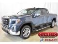 Dark Sky Metallic - Sierra 1500 SLT Crew Cab 4WD Photo No. 1