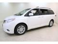 Blizzard White Pearl - Sienna XLE Photo No. 3