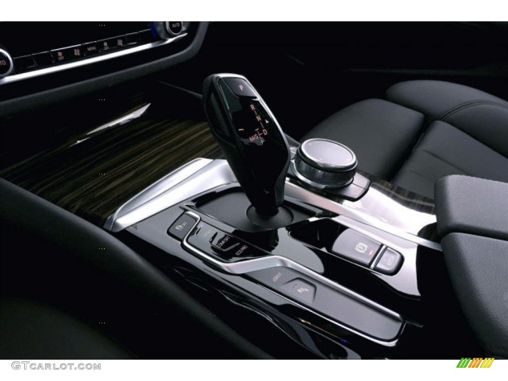 2019 5 Series 530e iPerformance Sedan - Glacier Silver Metallic / Black photo #18