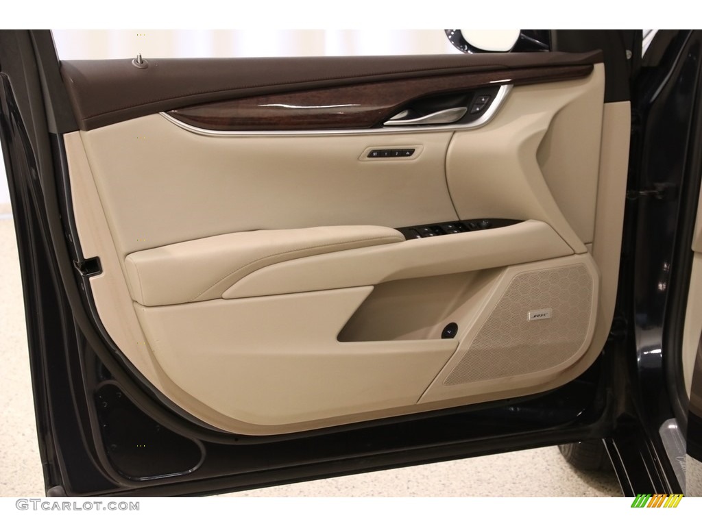 2014 XTS Luxury AWD - Sapphire Blue Metallic / Shale/Cocoa photo #4