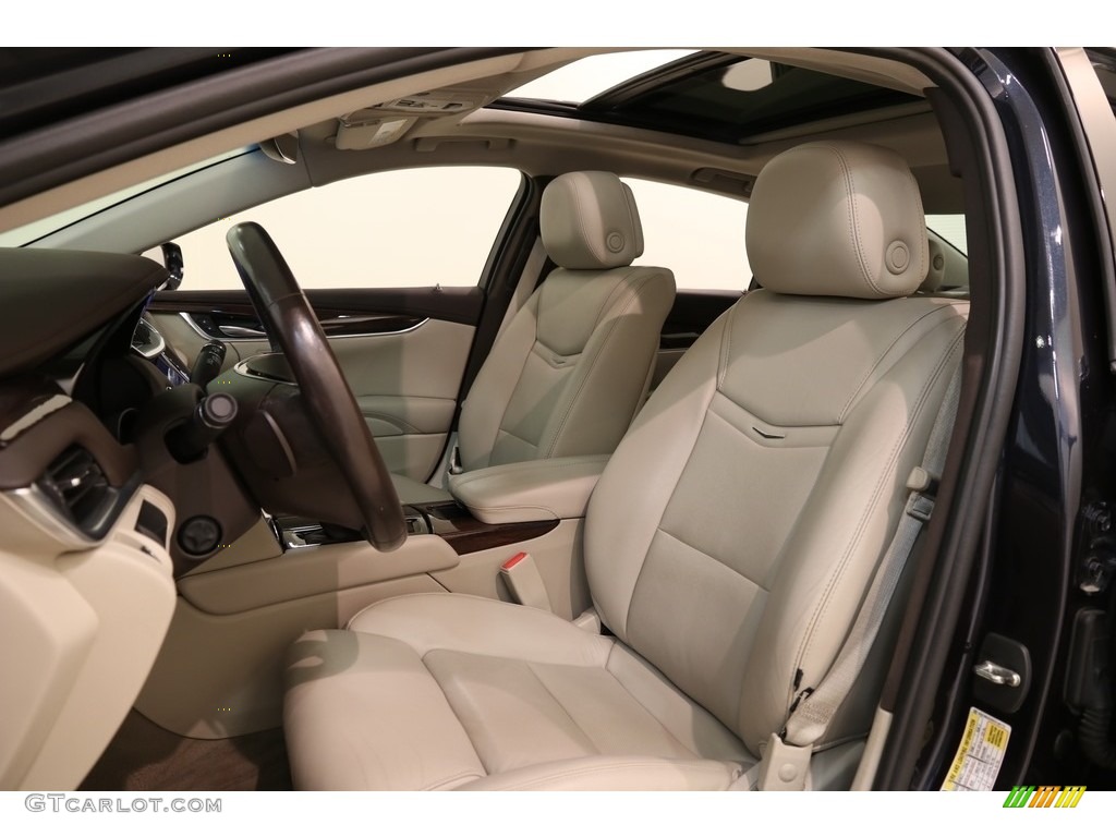 2014 XTS Luxury AWD - Sapphire Blue Metallic / Shale/Cocoa photo #5