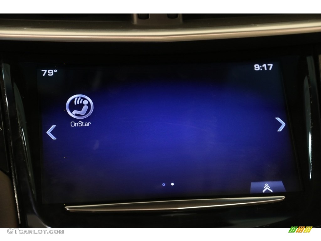 2014 XTS Luxury AWD - Sapphire Blue Metallic / Shale/Cocoa photo #11