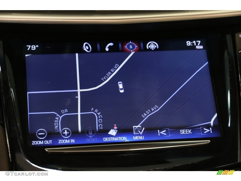 2014 XTS Luxury AWD - Sapphire Blue Metallic / Shale/Cocoa photo #12