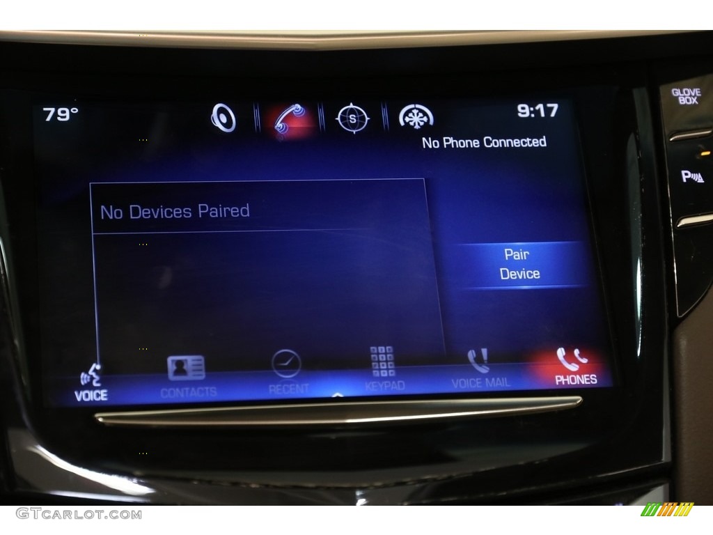 2014 XTS Luxury AWD - Sapphire Blue Metallic / Shale/Cocoa photo #13