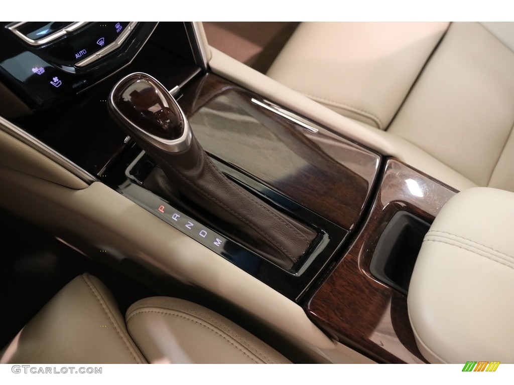 2014 XTS Luxury AWD - Sapphire Blue Metallic / Shale/Cocoa photo #15