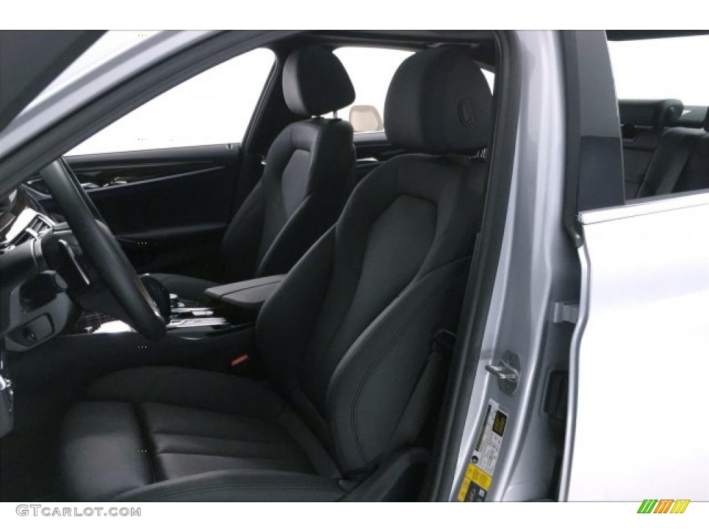 2019 5 Series 530e iPerformance Sedan - Glacier Silver Metallic / Black photo #32