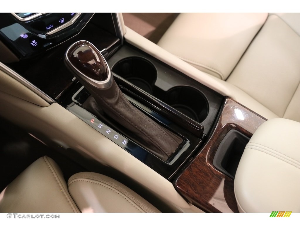 2014 XTS Luxury AWD - Sapphire Blue Metallic / Shale/Cocoa photo #16