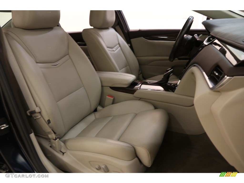 2014 XTS Luxury AWD - Sapphire Blue Metallic / Shale/Cocoa photo #17