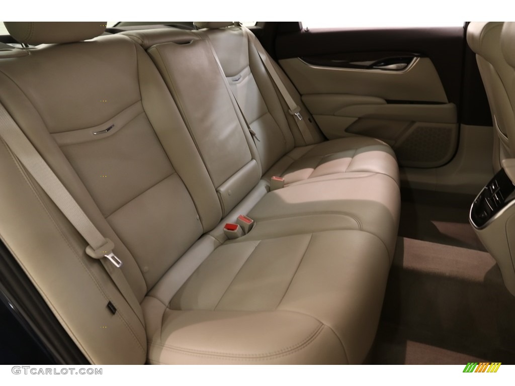 2014 XTS Luxury AWD - Sapphire Blue Metallic / Shale/Cocoa photo #18