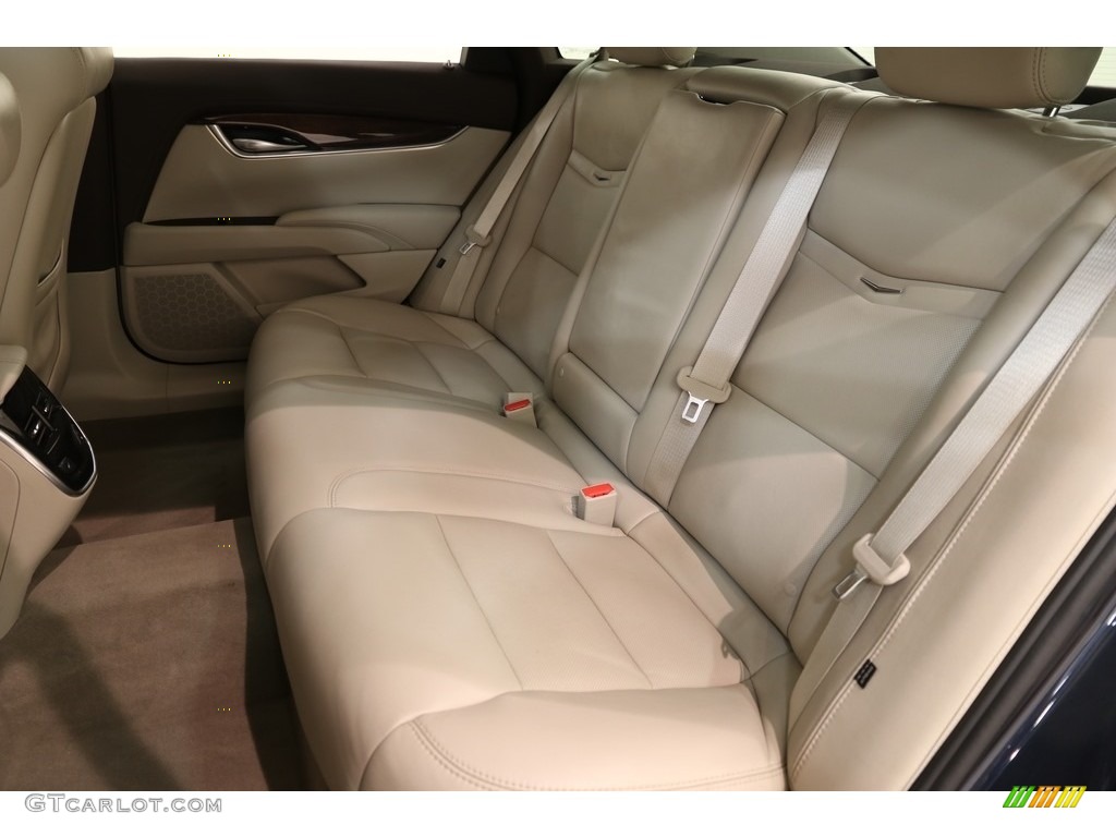 2014 XTS Luxury AWD - Sapphire Blue Metallic / Shale/Cocoa photo #19