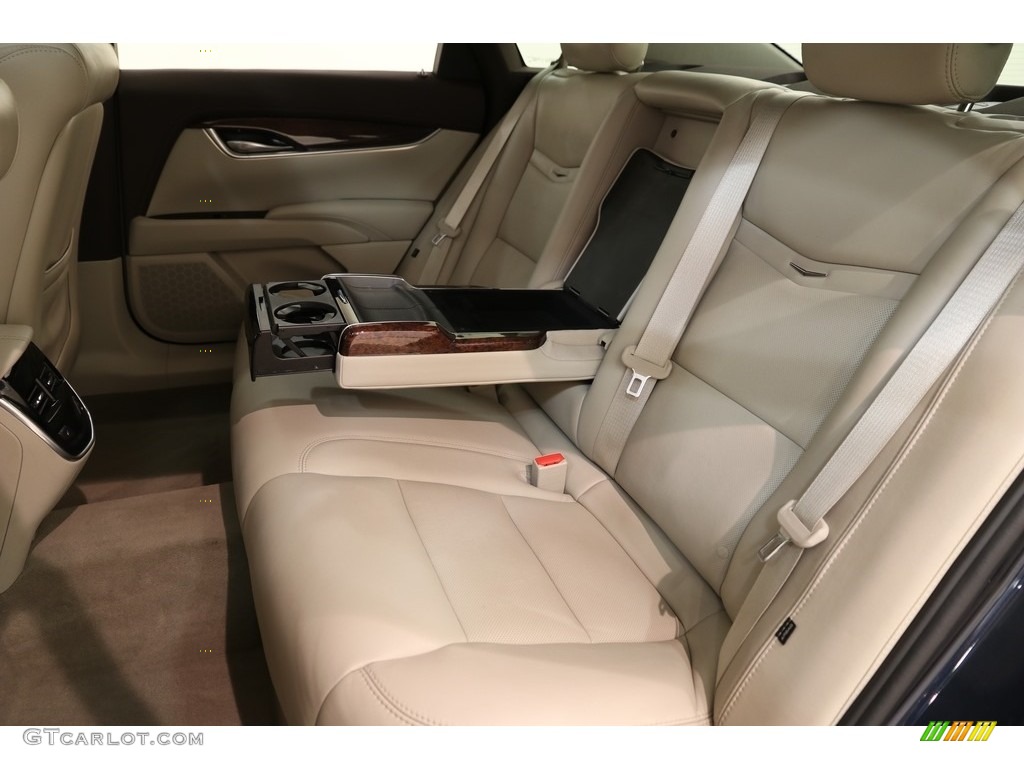 2014 XTS Luxury AWD - Sapphire Blue Metallic / Shale/Cocoa photo #20