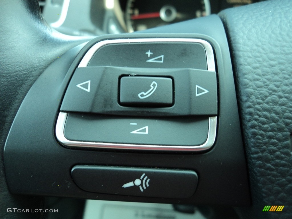 2014 Passat TDI SE - Black / Titan Black photo #16