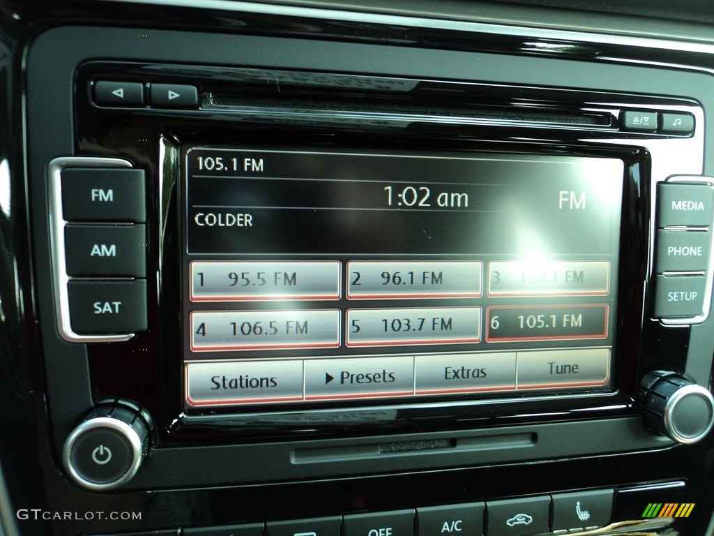 2014 Passat TDI SE - Black / Titan Black photo #19