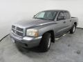 Mineral Gray Metallic - Dakota SLT Quad Cab 4x4 Photo No. 8