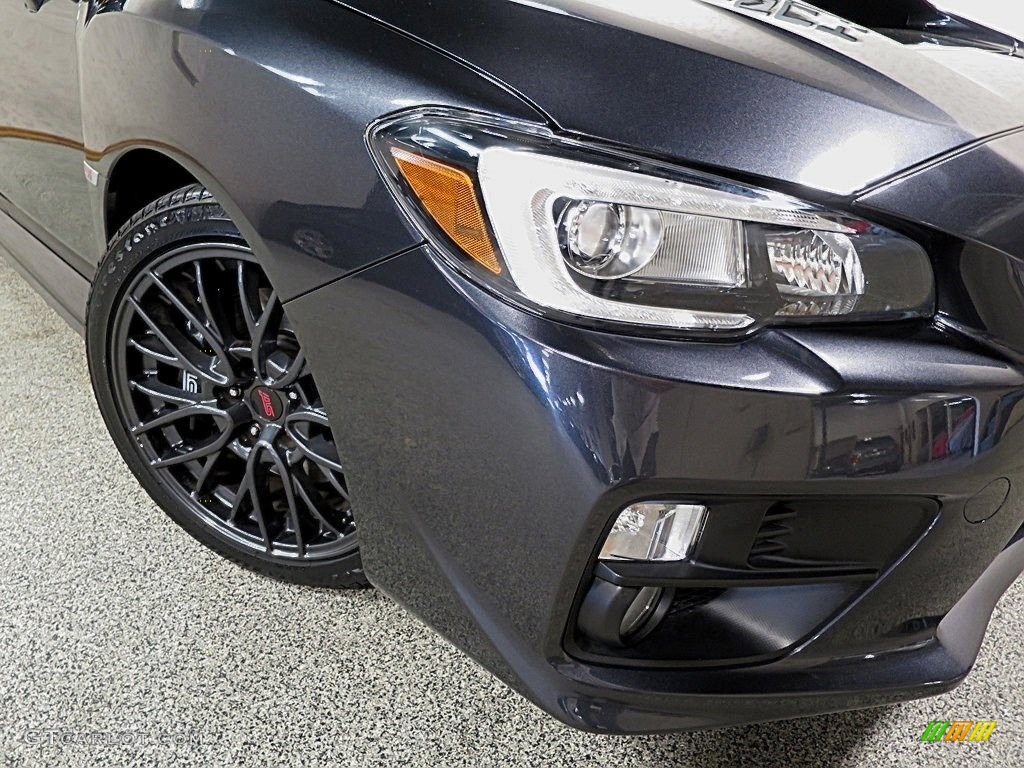 2017 WRX STI - Dark Gray Metallic / Carbon Black photo #7